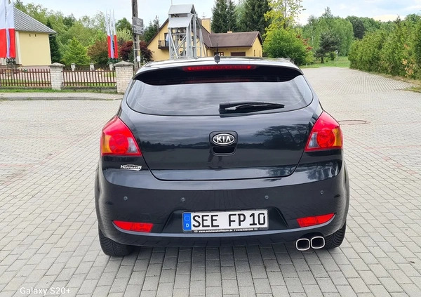 Kia Pro_cee'd cena 17900 przebieg: 170000, rok produkcji 2008 z Biała Podlaska małe 137